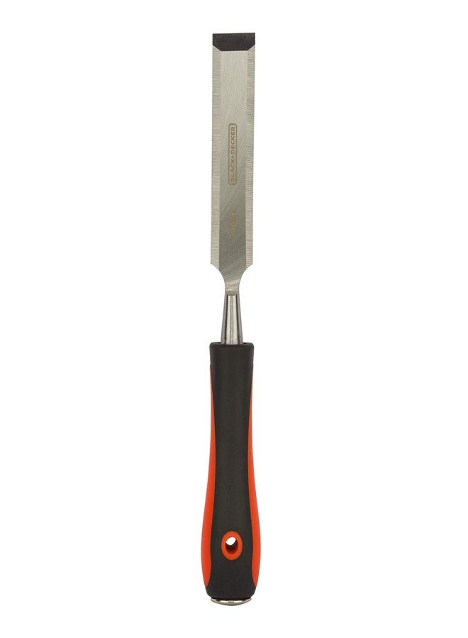 BLACK+DECKER BDHT16697 Steel Wood Chisel-25mm (Orange) - Image 1